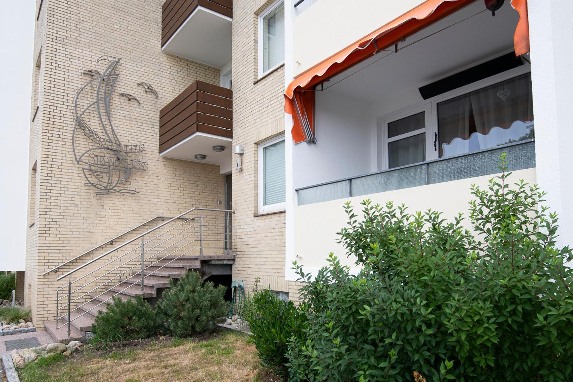 Strandschloss Strandkoje-Ostseeblick Grömitz Extérieur photo